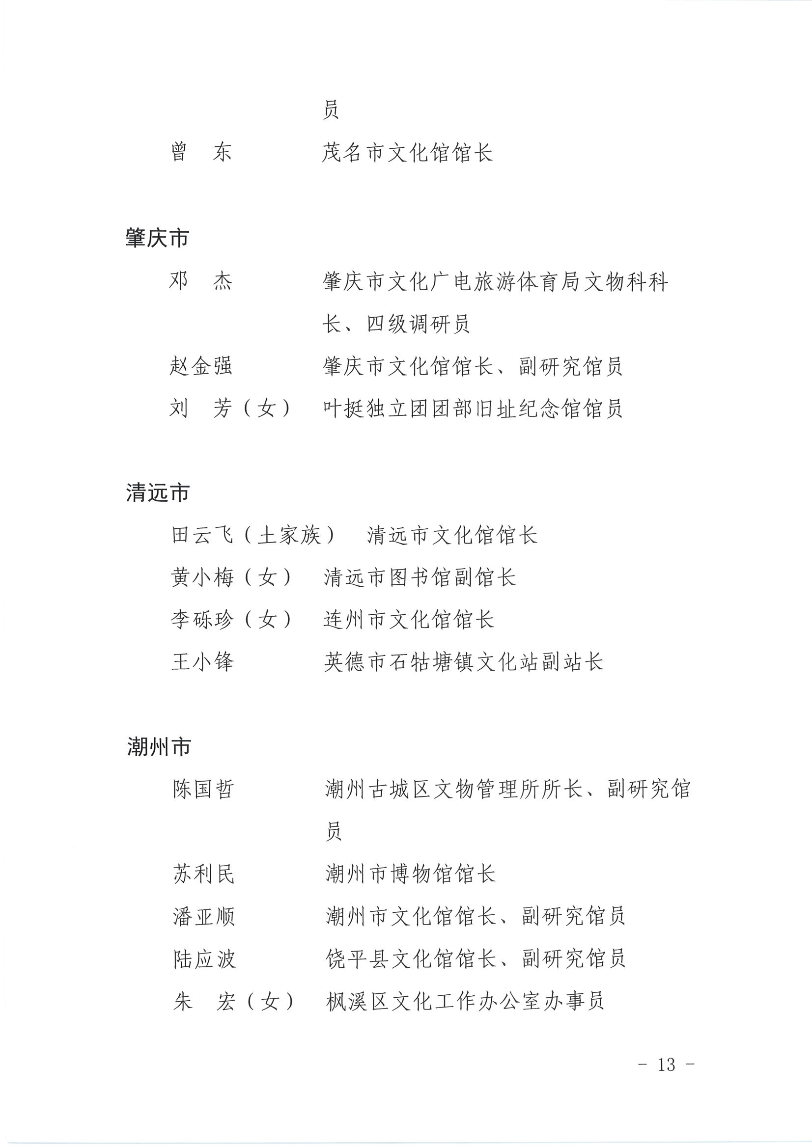 广东省人力资源和社会保障厅 新葡京博彩
关于表彰广东省文化和旅游工作先进集体和先进个人的决定_页面_13.jpg