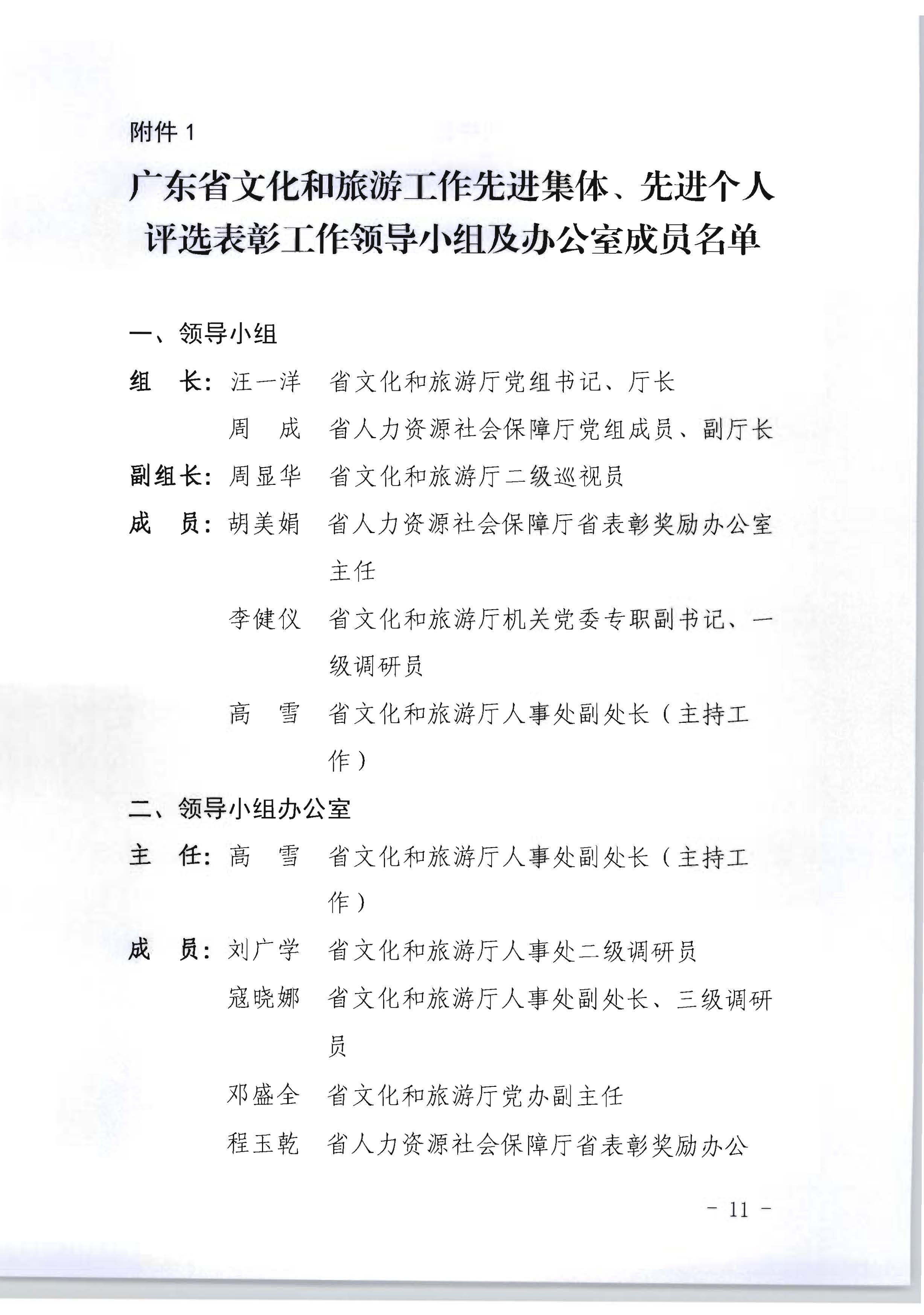 广东省人力资源和社会保障厅 新葡京博彩
关于评选表彰广东省文化和旅游工作先进集体和先进个人的通知_页面_11.jpg