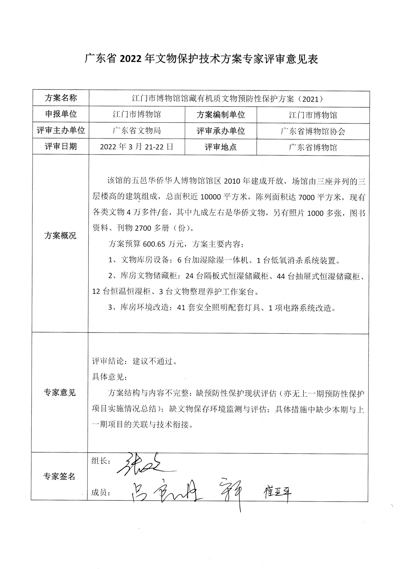 评审结果报告-广东省博物馆协会可移动文物预防性保护和文物数字化保护利用方案2022年3月评审结果报告_12.jpg
