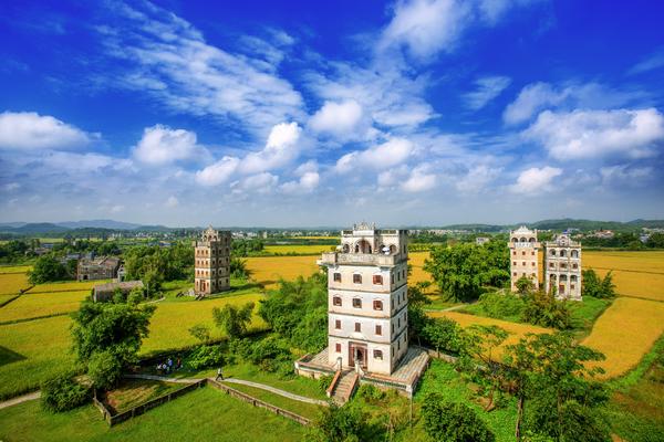 1、开平碉楼文化旅游区自力村景区.jpg