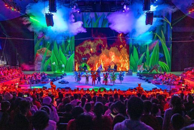 春节夜间文旅演艺成为一大亮点。 受访者 供图